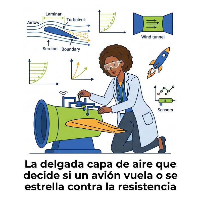 capa límite en aerodinámica