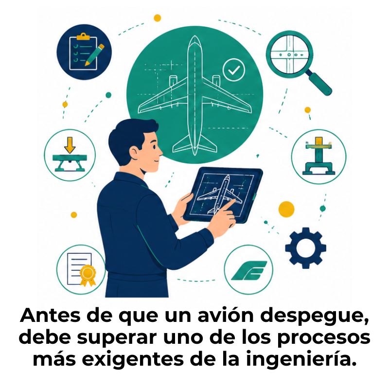 certificación de aeronaves