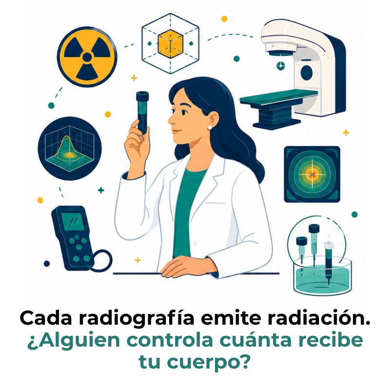 dosimetría en radiología médica