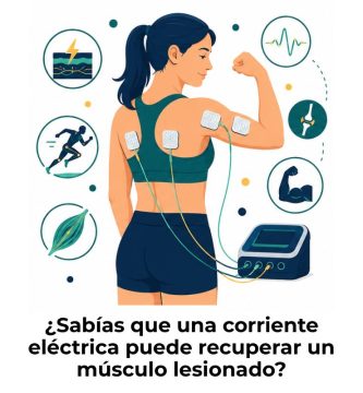 electroestimulación muscular terapéutica
