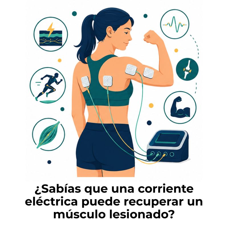 electroestimulación muscular terapéutica