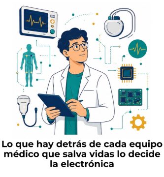 electrónica aplicada a equipos médicos