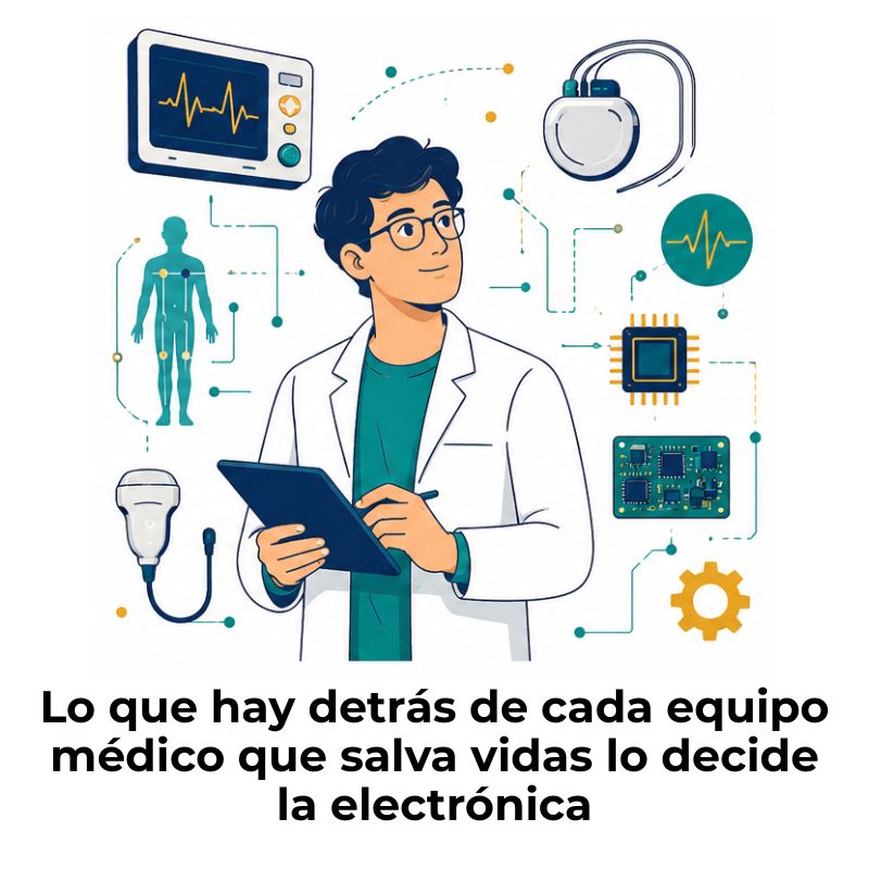 electrónica aplicada a equipos médicos