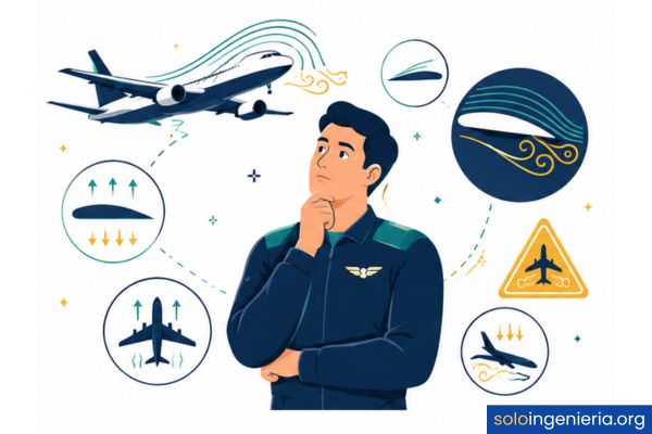 qué es la entrada en pérdida de un avión