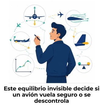 estabilidad longitudinal de un avión