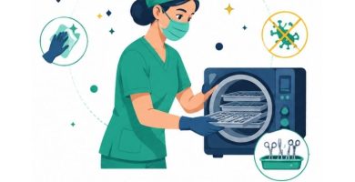 esterilización de instrumental médico