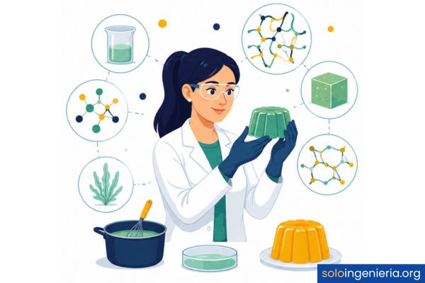 qué es la gelificación en los alimentos