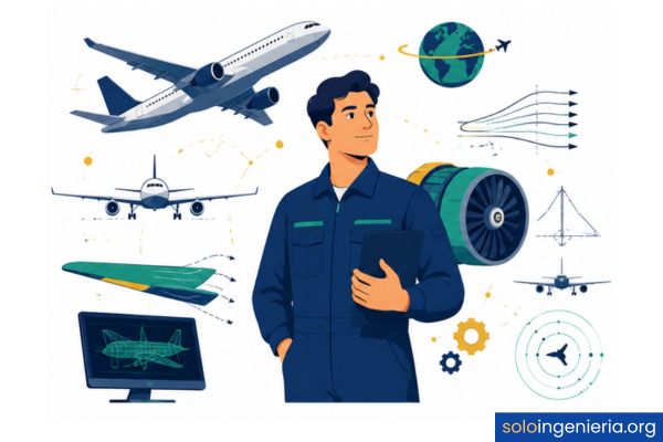 que es la ingeniería aeronáutica