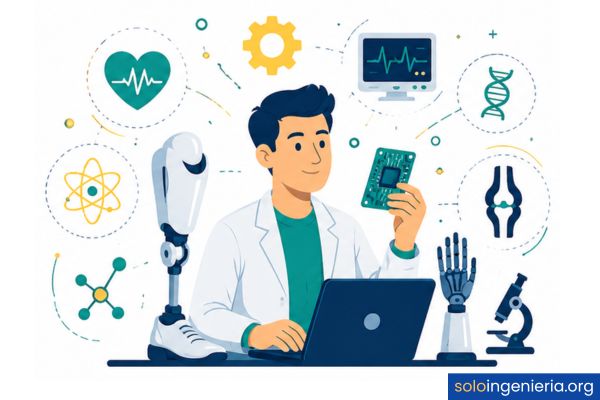 que es la ingeniería biomédica