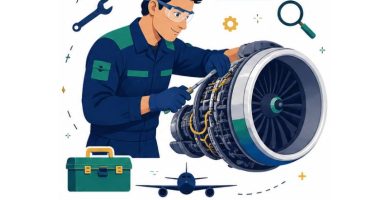 licencia de mecánico aeronáutico