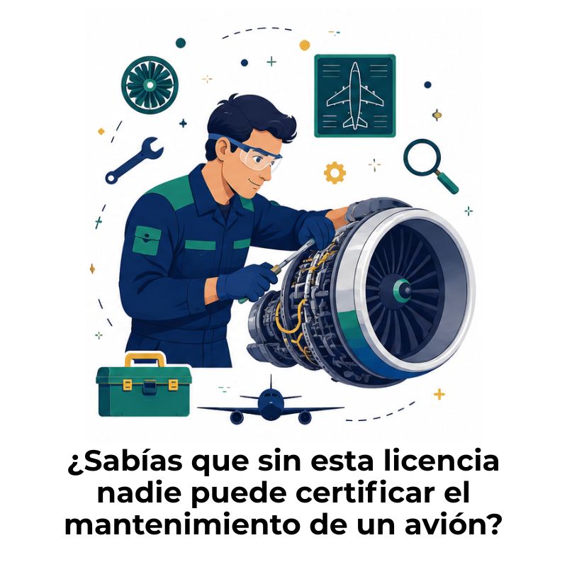 licencia de mecánico aeronáutico