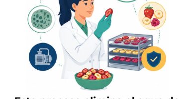 liofilización de alimentos