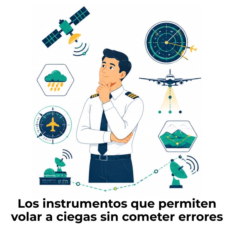 navegación aérea por instrumentos