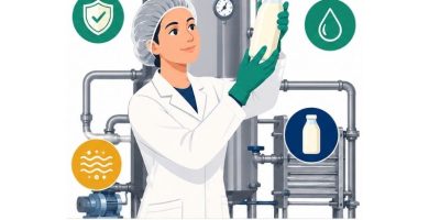 cómo se pasteuriza la leche industrialmente