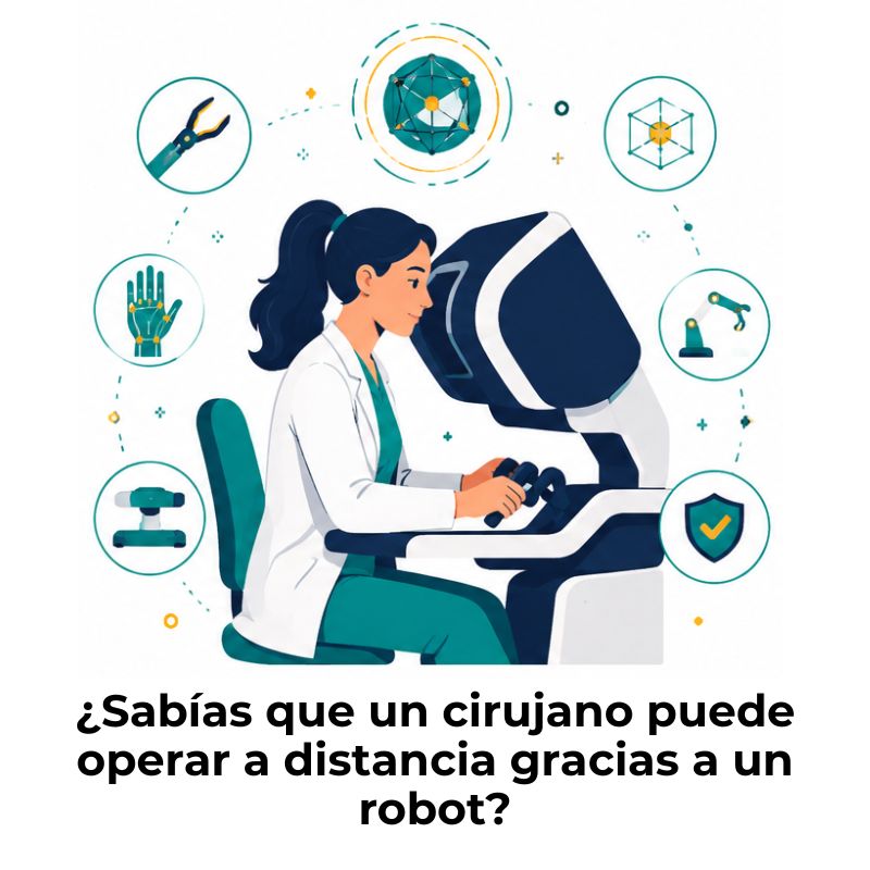 robótica quirúrgica