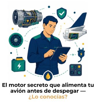 unidad de potencia auxiliar APU