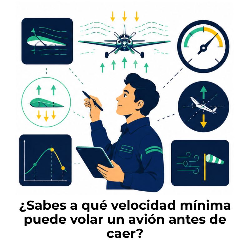 velocidad de pérdida del avión