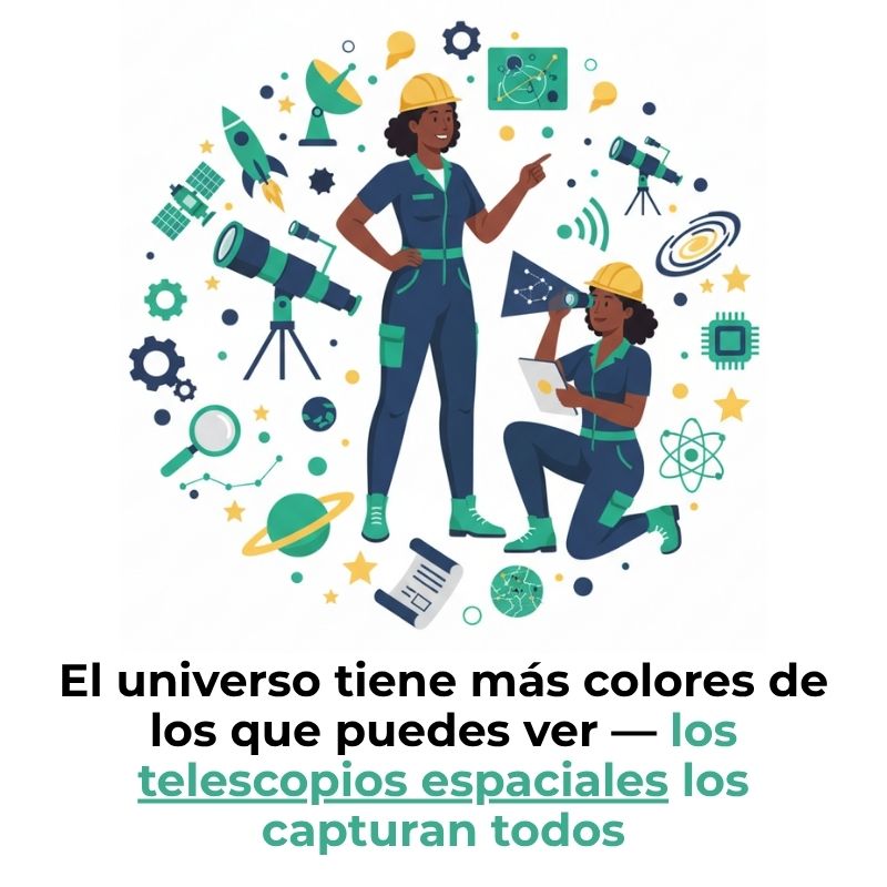 telescopios espaciales