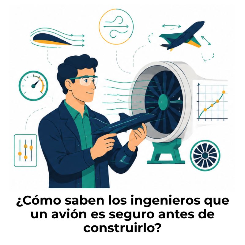 túnel de viento aeronáutico