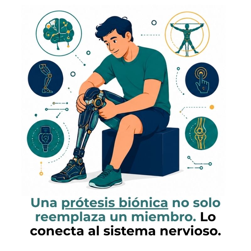 prótesis biónicas