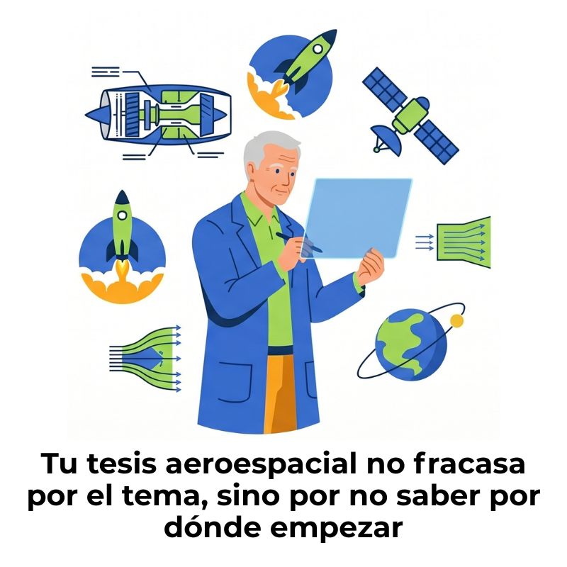 tesis de ingeniería aeroespacial
