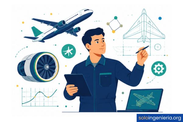 qué hace un ingeniero aeronáutico
