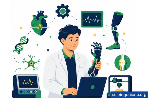 qué hace un ingeniero biomédico