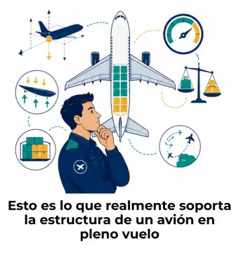 cargas en vuelo de una aeronave