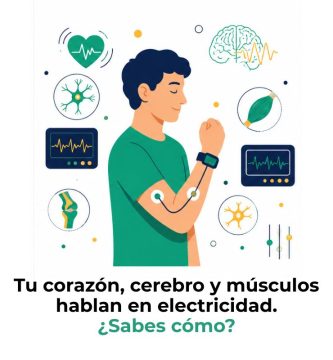 señales bioeléctricas del cuerpo humano