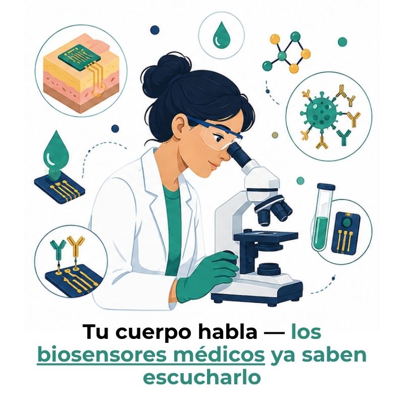 biosensores médicos