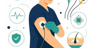 electrodos para registro de señales fisiológicas