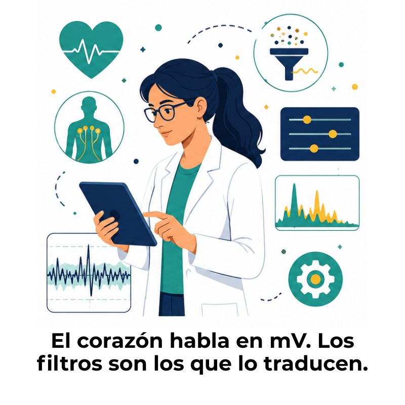 filtros para señales fisiológicas