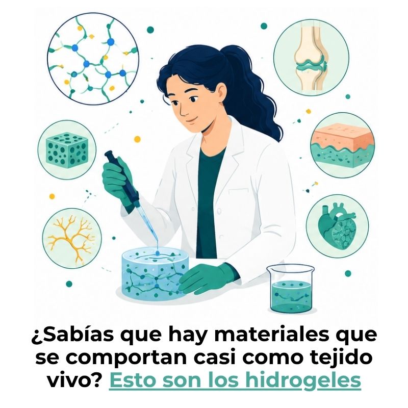 hidrogeles biomédicos