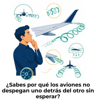 vórtices de punta de ala en aviones