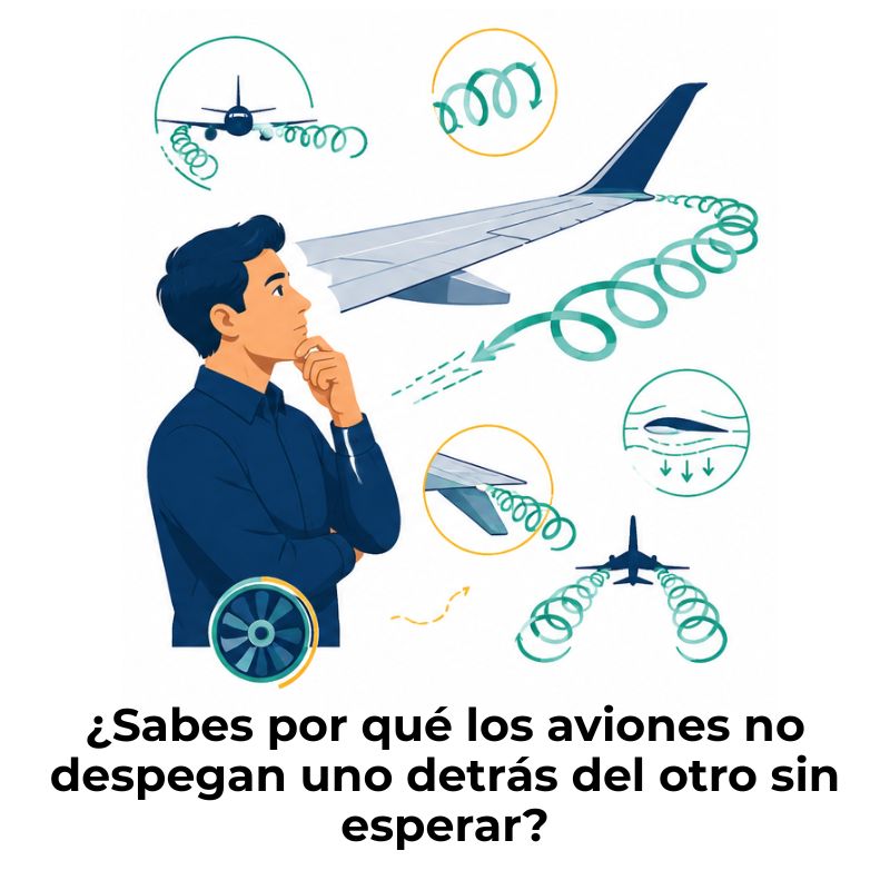 vórtices de punta de ala en aviones