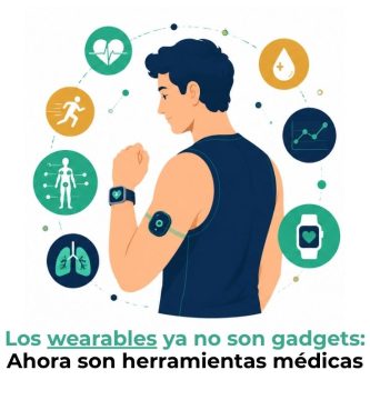 wearables para monitoreo de salud