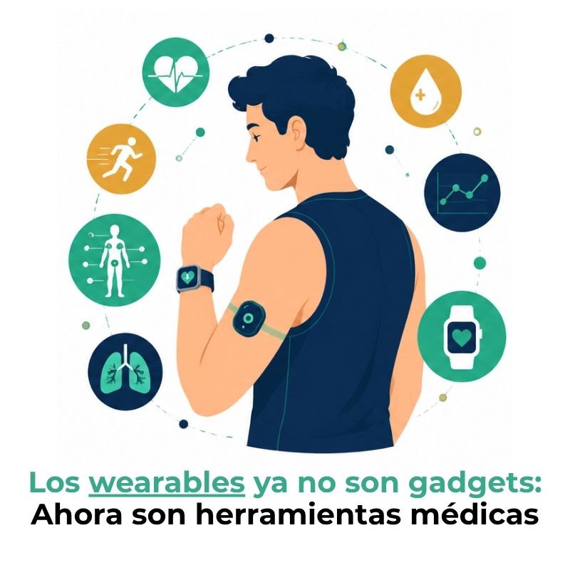 wearables para monitoreo de salud
