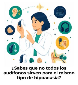 tipos de audifonos para hipoacusia