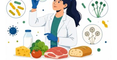 tipos de microorganismos en los alimentos