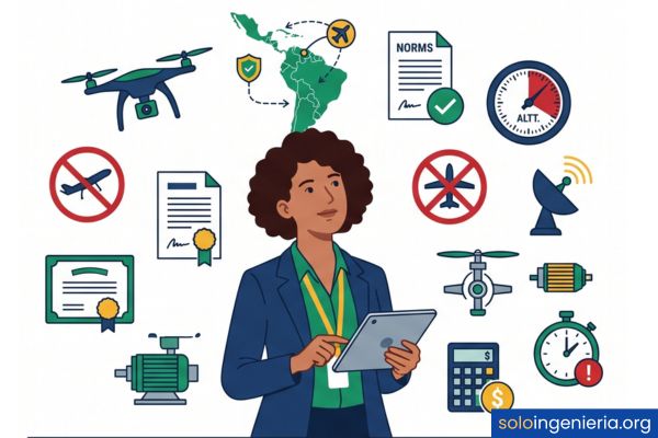 regulación de drones