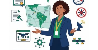 regulación de drones