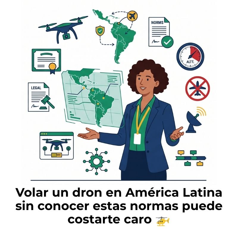 regulación de drones