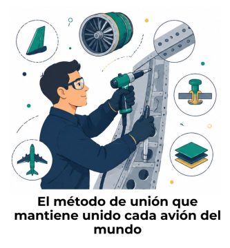 qué es el remachado aeronáutico