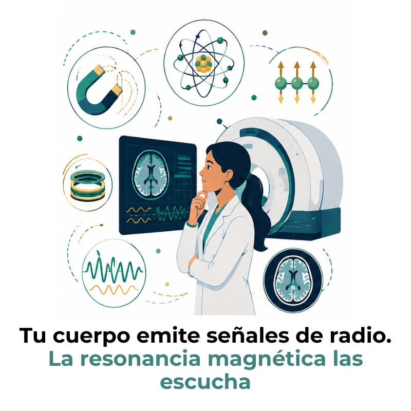 resonancia magnética cómo funciona