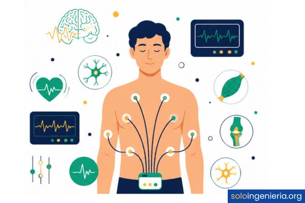 señales bioeléctricas del cuerpo humano