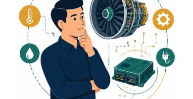 qué es el sistema FADEC de un motor