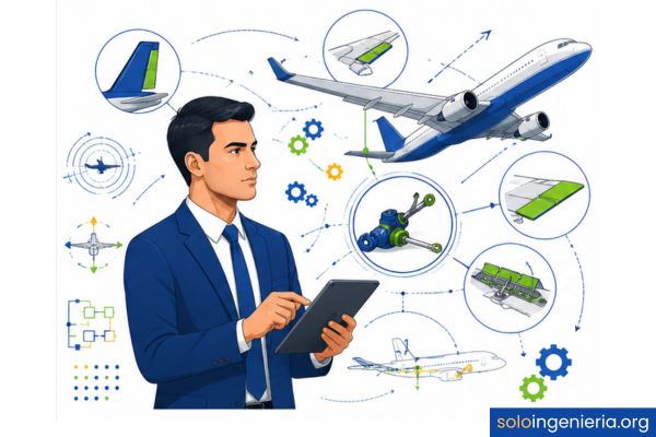 superficies de control de vuelo