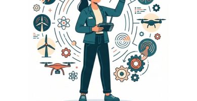 tecnología de los drones