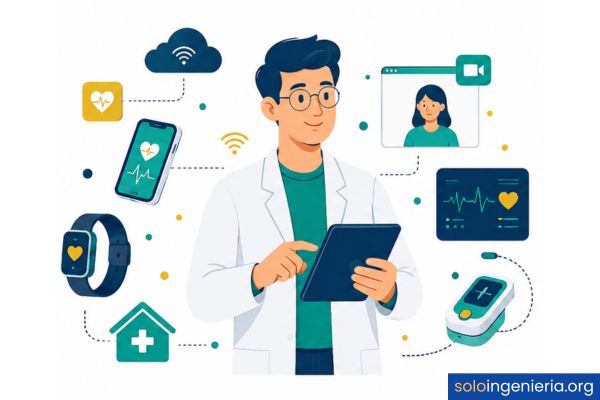 telemedicina y dispositivos remotos
