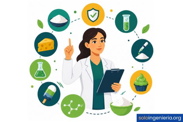 tipos de aditivos alimentarios y sus funciones
